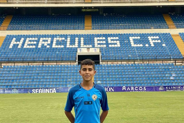 Roi López, con solo 14 años, es la promesa del fútbol - 1, Foto 1
