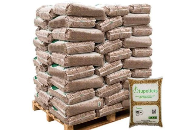 Los sacos de pellet a uno de los mejores precios del mercado en Ferrocano - 1, Foto 1