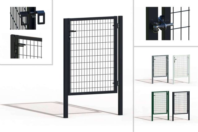 Un referente en vallados metálicos, Securfix, lanza sus puertas mallazo - 1, Foto 1