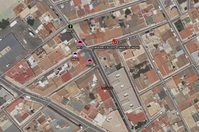 Servicios de emergencia han extinguido el incendio de una vivienda en La Unión - 1, Foto 1