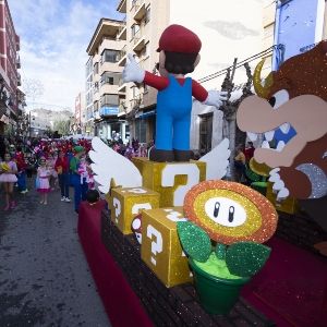 Festejos publica las bases para participar en el Desfile de Carrozas, Foto 1
