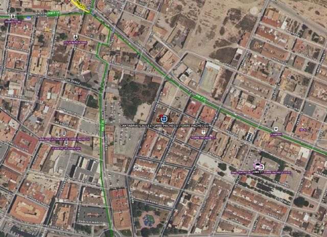 Servicios sanitarios de emergencia atienden a 4 heridos en accidente de tráfico en Torre-Pacheco - 1, Foto 1