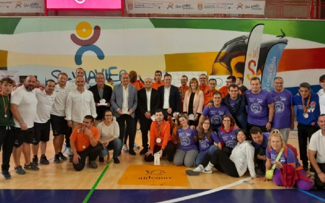 Éxito de participación en el Campeonato de España de Fútbol Sala FEDDI 2023 celebrado en San Javier y San Pedro del Pinatar - 1, Foto 1