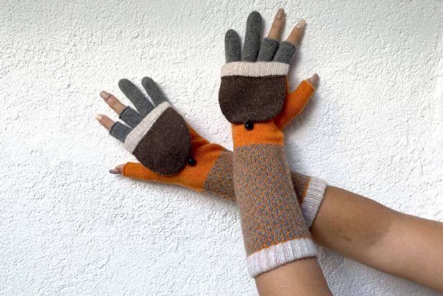 Guantes largos en looks cotidianos, una tendencia a la que apuntarse este invierno - 1, Foto 1