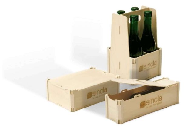 Elegancia y protección para botellas con el embalaje de Sincla - 1, Foto 1