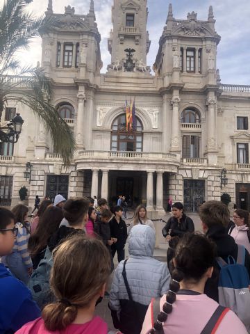 El IES Prado Mayor participa en la convocatoria del curso 2023-2024 del programa del Ministerio de Educacin y Ciencia: Rutas cientficas, artsticas y literarias - 52