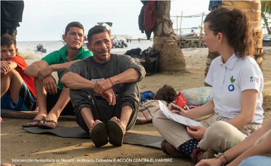 Acción contra el Hambre activa su respuesta humanitaria en la región del Darién - 1, Foto 1