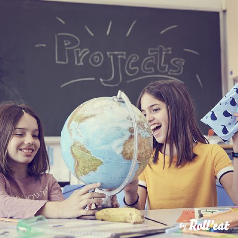 La educación sostenible en las escuelas puede reducir hasta un 20% la generación residuos, según datos de Roll’eat - 1, Foto 1