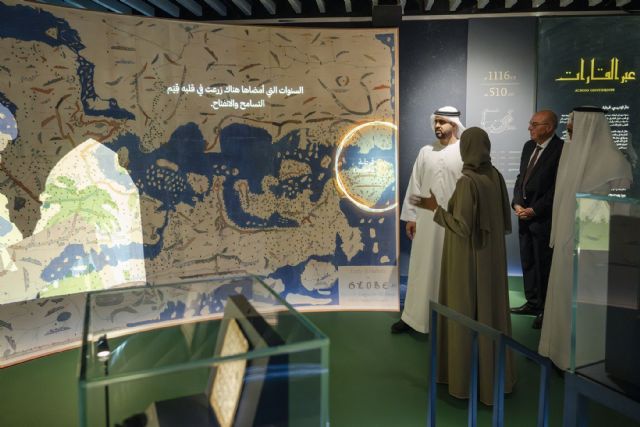 Theyab bin Mohamed bin Zayed inaugura la exposición Andalucía: Historia y Civilización en el SZGMC - 1, Foto 1