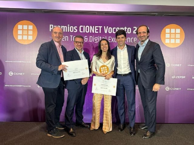 NEORIS, elegido ‘partner de referencia’ en los Premios CIONET Vocento 2023 - 1, Foto 1