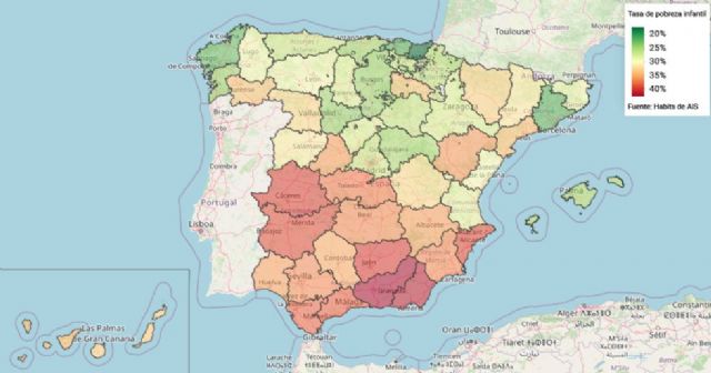 El 30% de los niños españoles menores de 18 años están en riesgo de pobreza - 1, Foto 1