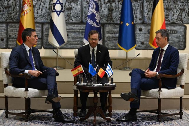 Sánchez traslada a Netanyahu la condena de España a los ataques perpetrados por Hamás - 1, Foto 1