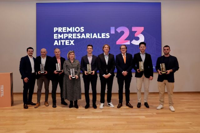 Vytrus Biotech primer premio de sostenibilidad e innovación en los Premios Empresariales AITEX 2023 - 1, Foto 1