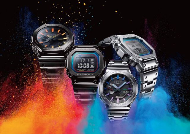 Los nuevos G-SHOCK full metal están repletos de color - 1, Foto 1