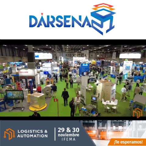 Dársena21, presenta sus servicios de automatización logística en Logistics & Automation de Madrid - 1, Foto 1