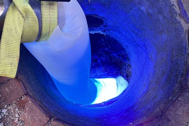 Rehabilitación de tuberías sin obra con Tenofransa - 1, Foto 1