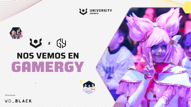 UNIVERSITY Esports llevará a GAMERGY todos sus contenidos sobre competición, educación y entretenimiento - 1, Foto 1