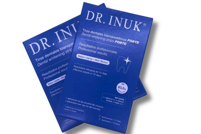 Las tiras blanqueadoras FORTE, el nuevo lanzamiento de Dr. INUK para el blanqueamiento dental - 1, Foto 1