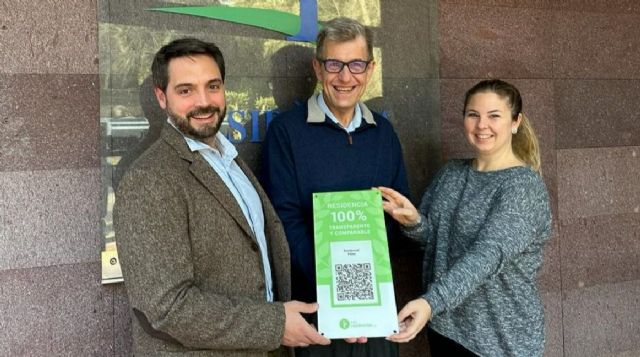 Residencial Palau recibe el Certificado de Transparencia de Inforesidencias - 1, Foto 1