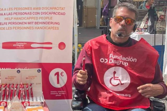 Solidaridad. Entrevista al fundador y presidente de la Fundación Disgrup, Guillermo Egido Conde - 1, Foto 1