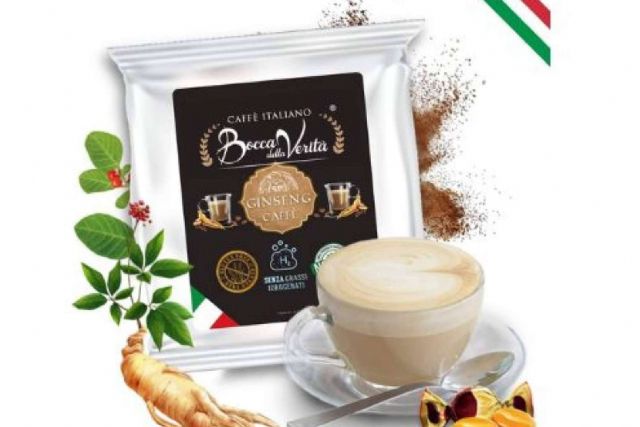 Café con ginseng, calidad inigualable con Caffé Italiano Bocca Della Verita - 1, Foto 1