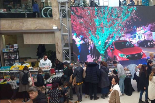 El Mercado del Juguete de Madrid presenta las actividades de diciembre - 1, Foto 1