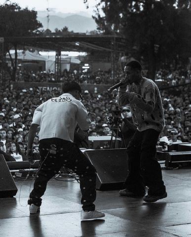 Ángel Dior enciende el Flow Fest 2023, en su primera visita a México - 1, Foto 1