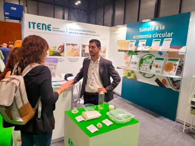 Stand de ITENE en la última edición de EMPACK (2022). Foto: ITENE., Foto 1