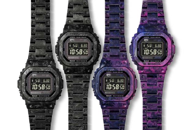 El lanzamiento de los nuevos G-SHOCK full carbon - 1, Foto 1