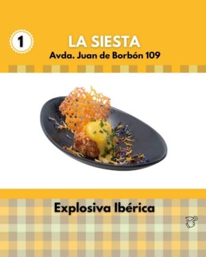 ‘Explosiva Ibérica’ de La Siesta conquista la Ruta de la Tapa de las Fiestas del Milagro 2023 - 1, Foto 1