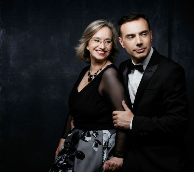 Brillante estreno de Carles & Sofía Piano Duo en el Auditori de Barcelona - 1, Foto 1