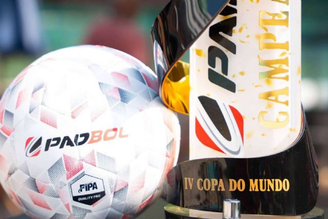 Brasil, sede del IV Mundial de Padbol; participación récord de 18 países - 1, Foto 1