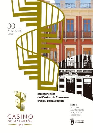 ´Casino de Mazarrón 1844´: el emblemático edificio prepara su vuelta al corazón de la vida social y cultural del municipio - 1, Foto 1