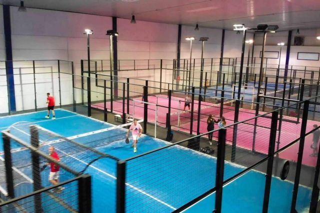 Pádel Indoor Seseña se une a la lista de clubs de pádel que apuestan por la iluminación de ÓptimaLED - 1, Foto 1