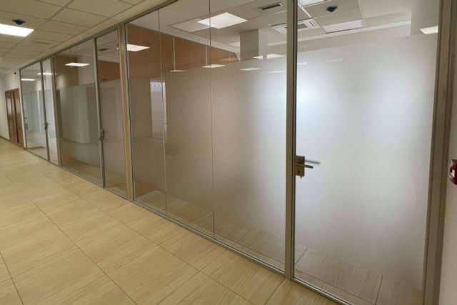 Mamparas divisorias para la creación de nuevos espacios, con Aceroffice - 1, Foto 1