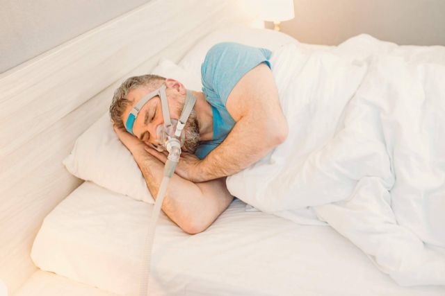 TerapiaCPAP para tratar la apnea del sueño con el tratamiento de CPAP - 1, Foto 1