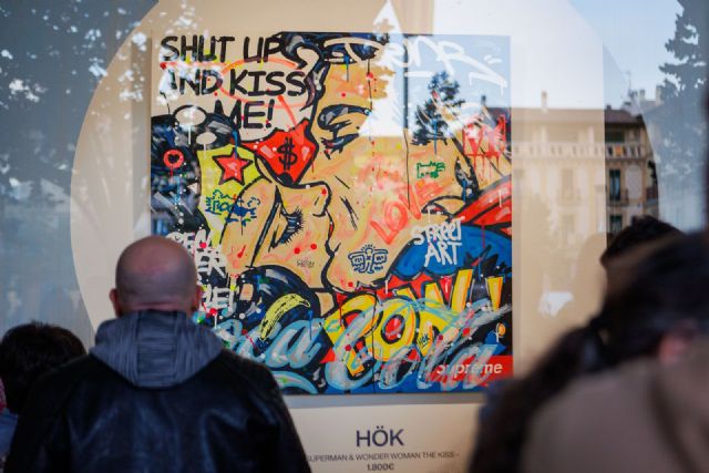 Manlleu Galeria d´Art: cuando el arte contemporáneo se convierte en una experiencia a pie de calle - 1, Foto 1