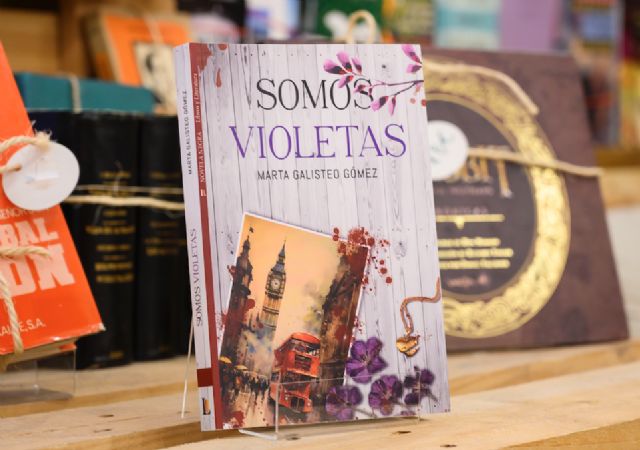 Libros y Literatura anuncia el debut de Marta Galisteo Gómez con ´Somos violetas´ - 1, Foto 1