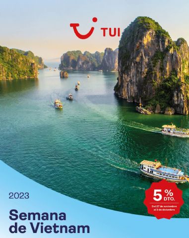 TUI premia las reservas a Vietnam con un 5% descuento - 1, Foto 1