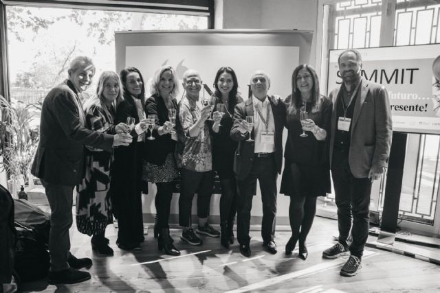 Brindis durante el IV Summit Canal CEO, Foto 1