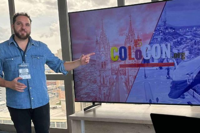 Mikel Rufián, el especialista mundial en ciberinteligencia como ponente destacado en COLoCON.org Cumbre internacional de Desinformación de Colombia 2023 - 1, Foto 1