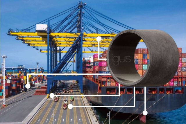 Cojinetes de plástico reforzados con fibras con igus - 1, Foto 1