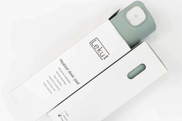 Leku Pads, el calentador de manos para no pasar frío en la oficina - 1, Foto 1