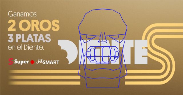 Super gana 2 Dientes de Oro y 3 de Plata, sumando 9 reconocimientos en el último mes - 1, Foto 1