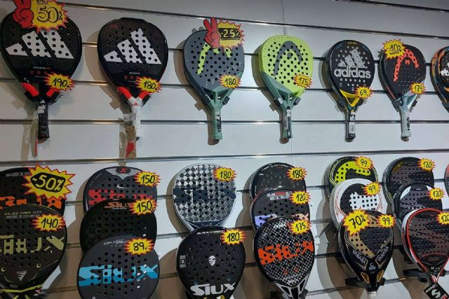Todo lo necesario para la práctica del pádel en Web de Padel - 1, Foto 1
