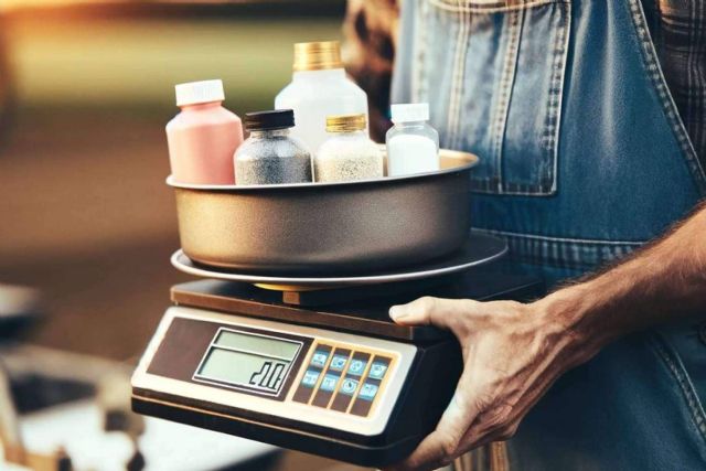 Lograr mediciones de agroquímica con la máxima precisión, gracias a las balanzas de Balanzas Digitales - 1, Foto 1