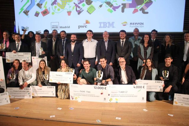 Escuela de Actividades Naturales gana en la categoría de bienestar social y salud el premio Madrid Impacta 2023 - 1, Foto 1