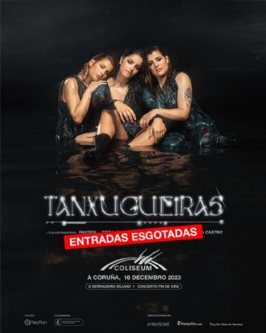 Tanxugueiras agota todas las entradas para su concierto de fin de gira en el Coliseum de A Coruña - 1, Foto 1