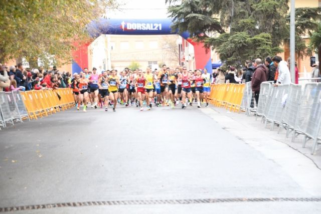 Unos 700 atletas participan en el XXIX Cross 