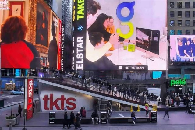 La empresa española que llega a las icónicas pantallas de Times Square - 1, Foto 1